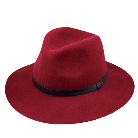 Jeanne Simmons - Red Outback Floppy Hat