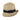 Jeanne Simmons - Tan Upturn Tweed Cloche Hat