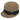 Jeanne Simmons - Brown Tweed Backless Bucket Hat