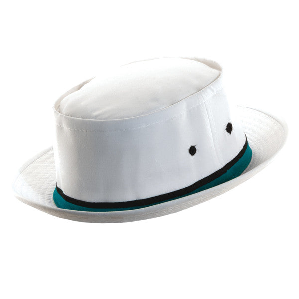 Dorfman Pacific - Roll Up Bucket Hat - White