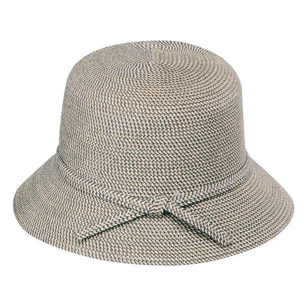 Jeanne Simmons - Tweed Bucket Hat Black Tweed
