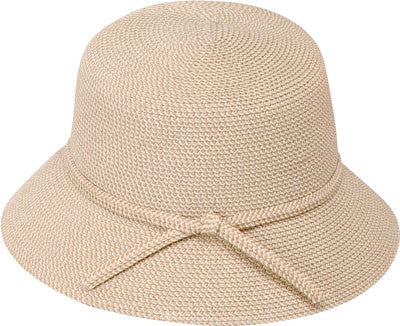 Jeanne Simmons - Tweed Bucket Hat Tan