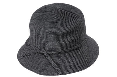 Jeanne Simmons - Tweed Bucket Hat Black