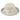 Jeanne Simmons - White Kettle Tweed Hat