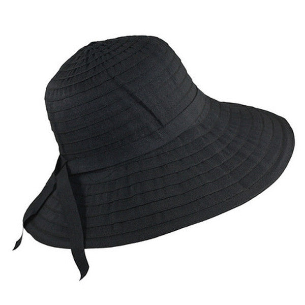 Jeanne Simmons | Slanted Bucket Hat | Hats Unlimited