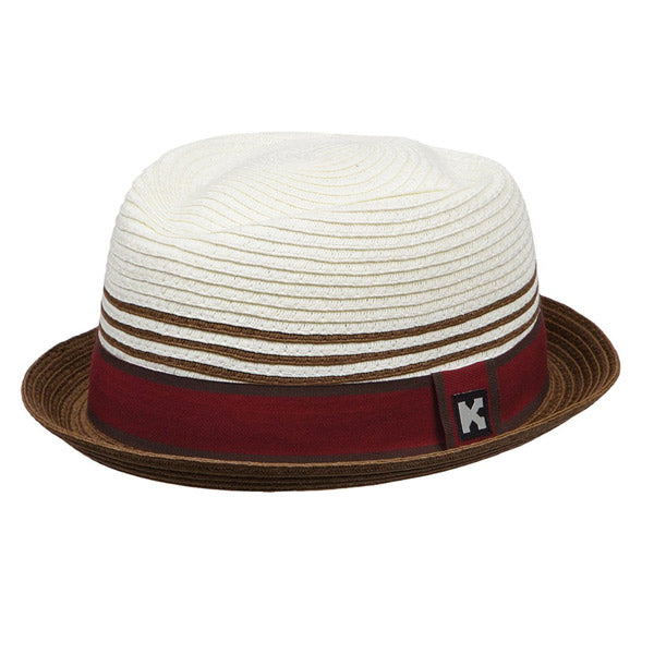 Kenny K - Toyo Stingy Brim Fedora Hat