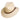 Austral Hats - Beige Wide Brim Panama Hat with Brown Band - Top