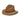 Austral Hats - Light Brown Panama Hat with String Band - Angle