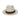 Austral Hats - White Panama Hat with Red, White and Blue Band - Front