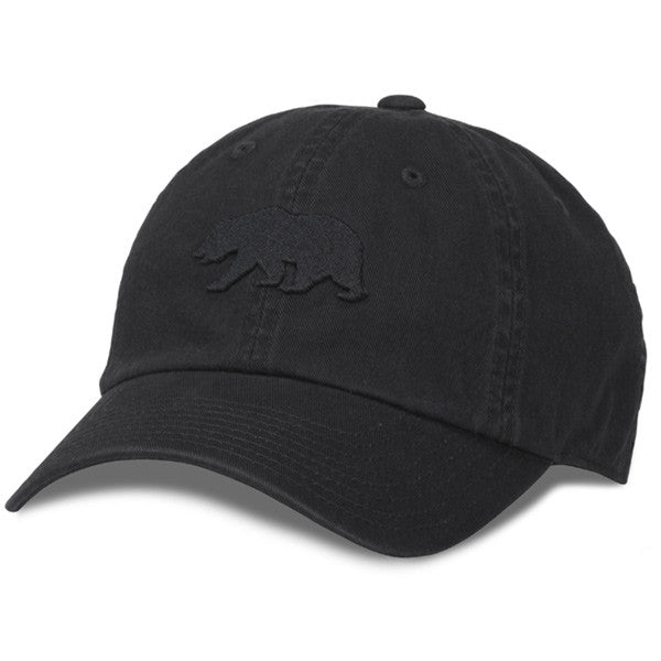 American Needle - Cali Cap Baseball Hat Black