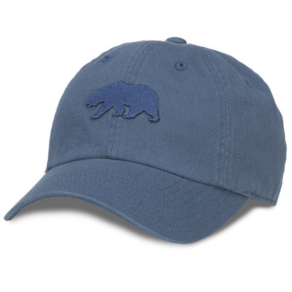 American Needle - Cali Cap Baseball Hat Blue
