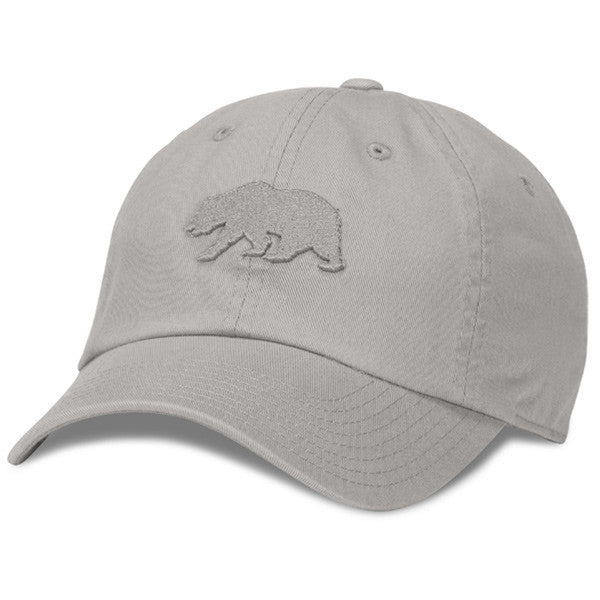 American Needle - Cali Cap Baseball Hat Grey