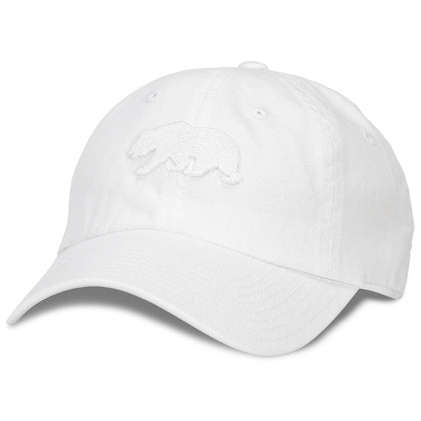 American Needle - Cali Cap Baseball Hat White