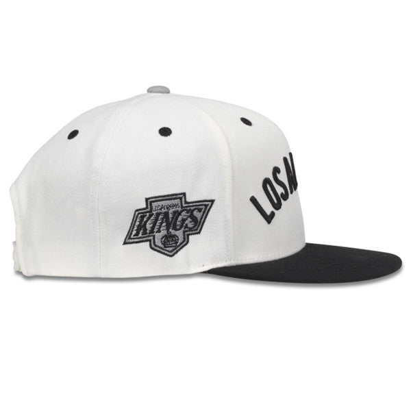 American Needle - LA Kings Retro Snapback Baseball Cap - Side