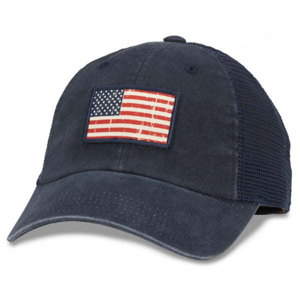 American Needle - Vintage American Flag Baseball Cap
