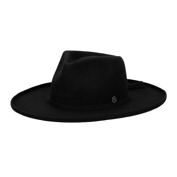 Biltmore Rebel Heart Wool Felt Wide Brim Fedora Hat – Hats Unlimited