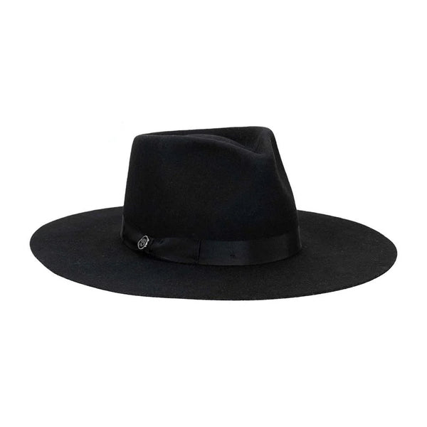 Biltmore - Celebration Wool Felt Flat Brim Fedora – Hats  display picture 1