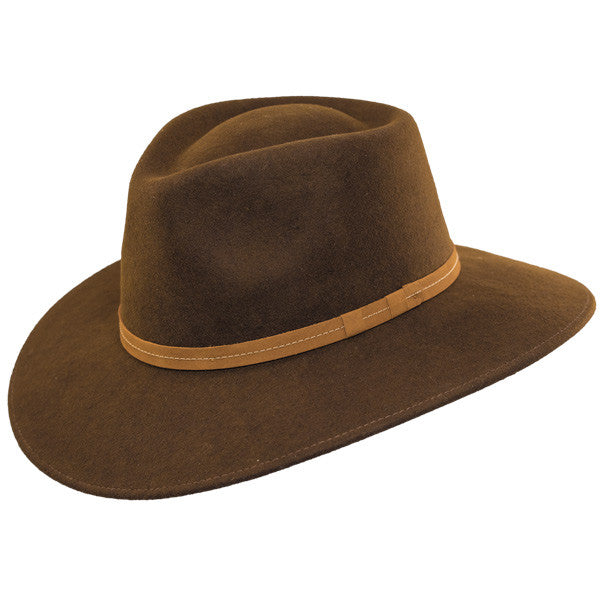 Bigalli - Australian Wool Felt Wide Brim Hat - Full