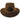 Bigalli - Australian Wool Felt Wide Brim Hat - Front