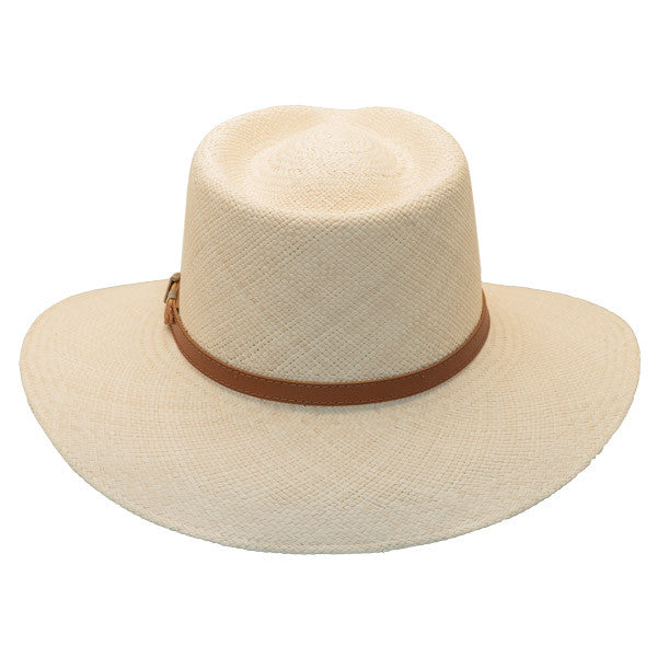 Bigalli - Australian Outback Panama Hat - Back