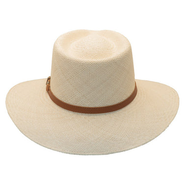 Bigalli - Australian Outback Panama Hat - Back