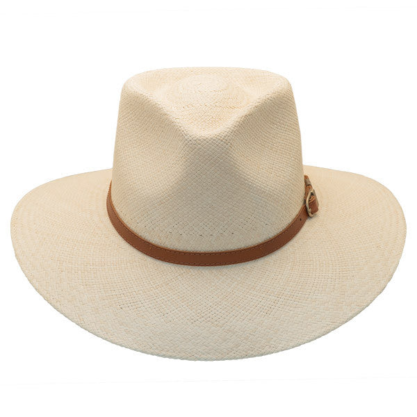 Bigalli - Australian Outback Panama Hat - Front