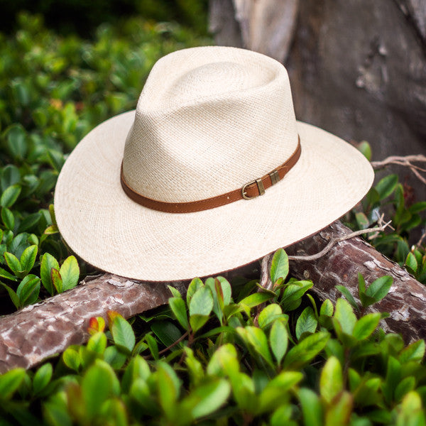Bigalli - Australian Outback Panama Hat - Stock Image 1 