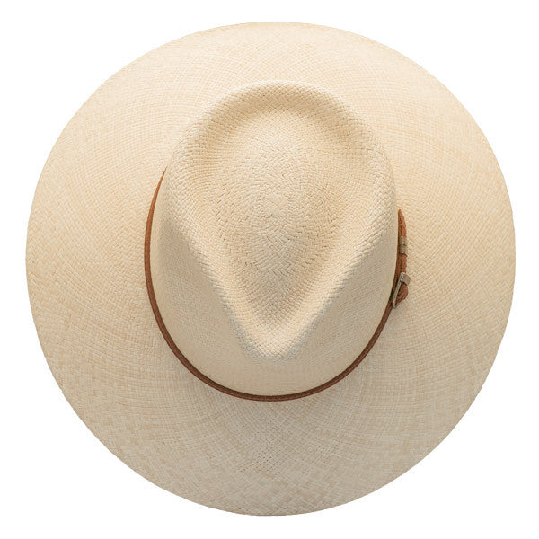 Bigalli - Australian Outback Panama Hat - Top