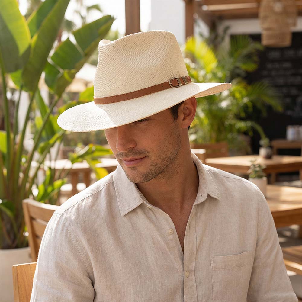 Bigalli | Grade 3 Australian Outback Panama Hat | Hats Unlimited