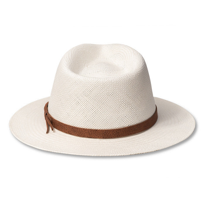 Bigalli - Ritzy Short Brim Panama Hat (Back)
