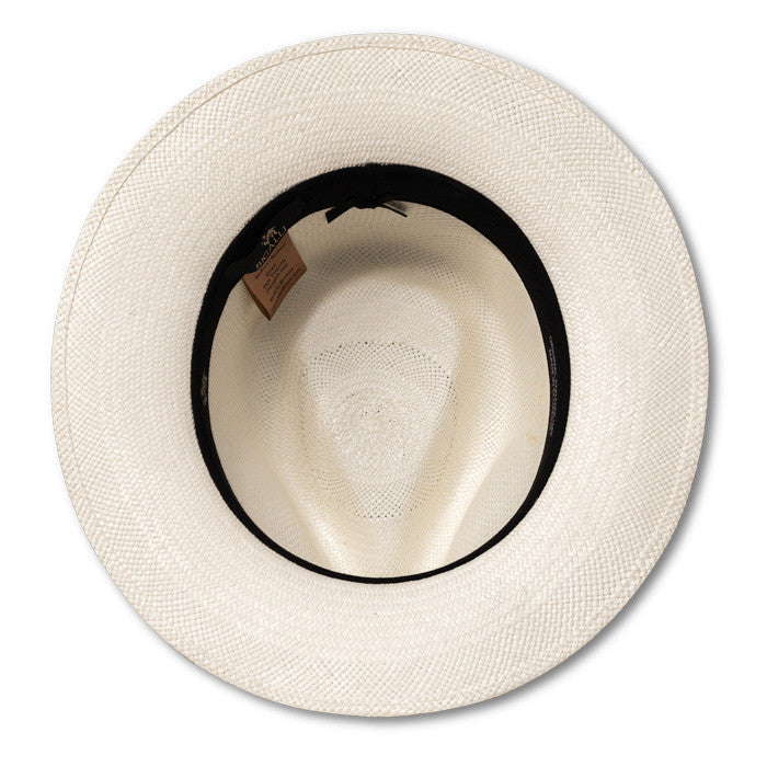 Bigalli - Ritzy Short Brim Panama Hat (Bottom, Inside)