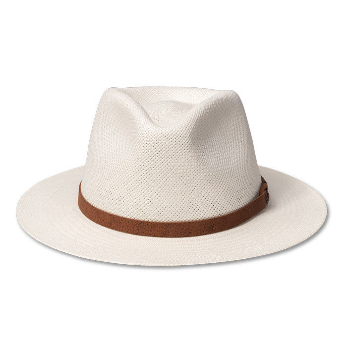 Bigalli - Ritzy Short Brim Panama Hat (Front)