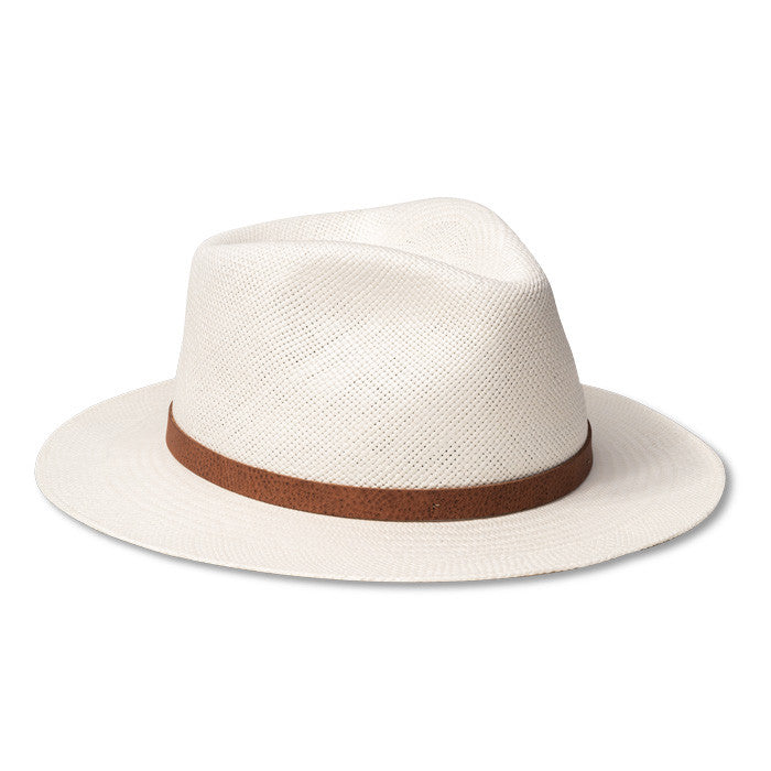 Bigalli - Ritzy Short Brim Panama Hat (Opposite Side)