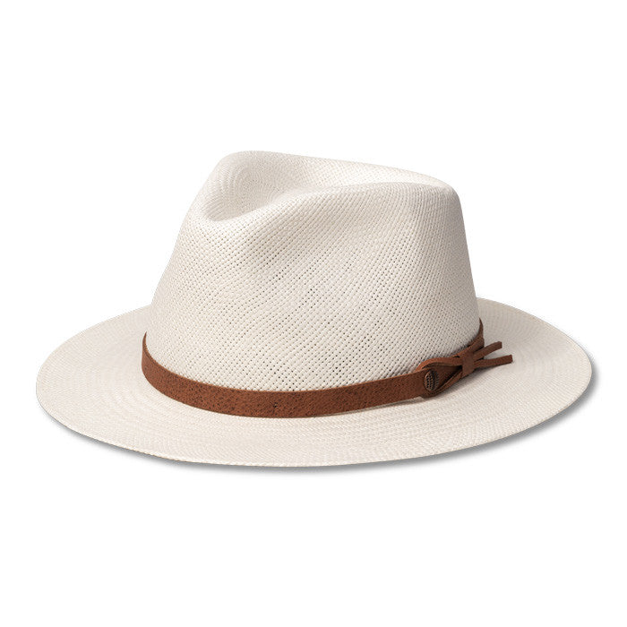 Bigalli - Ritzy Short Brim Panama Hat 
