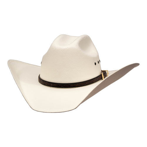 Bullhide Hats by Montecarlo - 20X "Full Clip" Straw Cattleman Cowboy Hat (Profile)