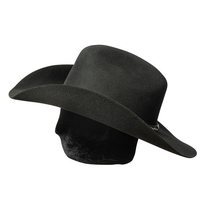 Bullhide Hats by Montecarlo - "Buckaroo" Barbed Wire 6X Wool Felt Cowboy Hat (Mannequin Stock Image 2)