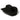 Bullhide Hats by Montecarlo - 4X "Kingman" Wool Felt Black Cowboy Hat / Rhinestone Buckle (Opposite Side)