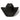 Bullhide Hats by Montecarlo - 8X "Legacy" Wool Felt Black Cowboy Hat (Front)