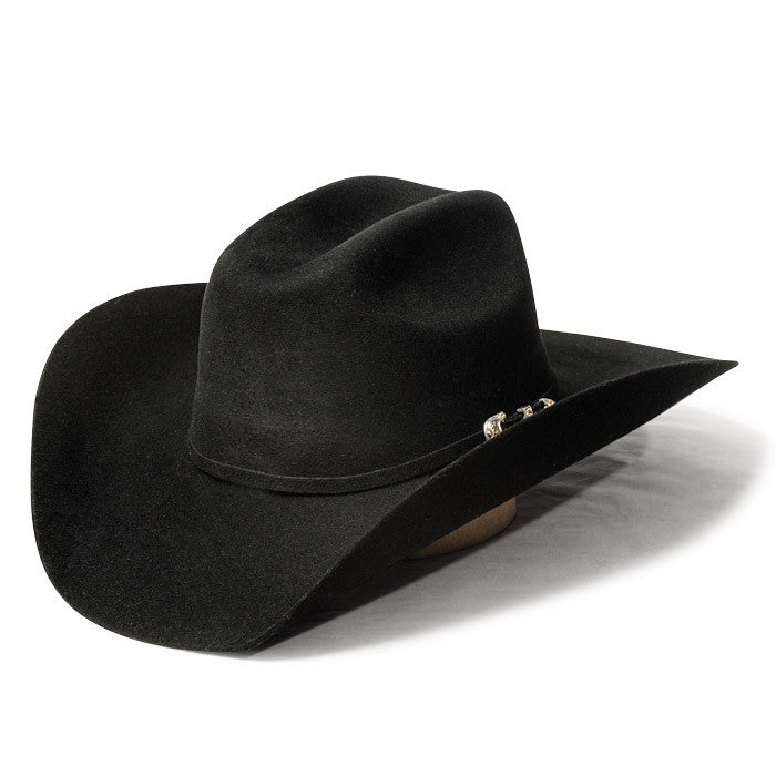 Bullhide Hats by Montecarlo - 8X "Legacy" Wool Felt Black Cowboy Hat 