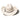 Bullhide Hats by Montecarlo - 10X White Gold Straw Cattleman Cowboy Hat (Back)
