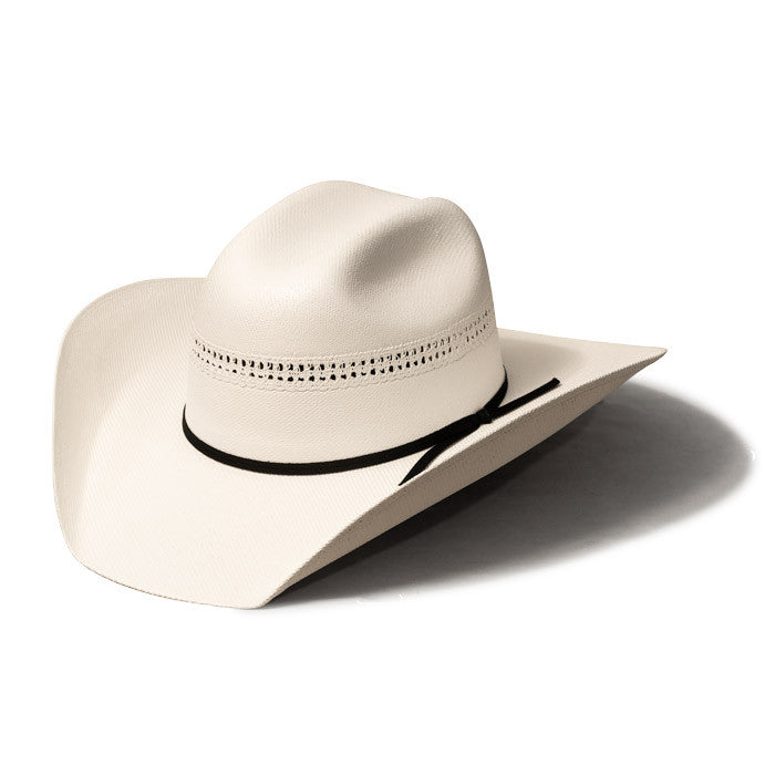 Bullhide Hats by Montecarlo - 10X White Gold Straw Cattleman Cowboy Hat 