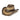 Stampede Hats - Heart Rhinestone Cowboy Hat - Front Angle