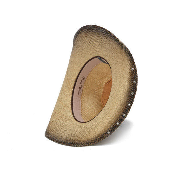 Stampede Hats - Heart Rhinestone Cowboy Hat - Bottom