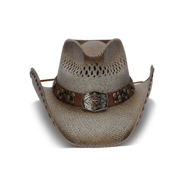 Stampede Hats - Vented Lone Star Cowboy Hat - Front