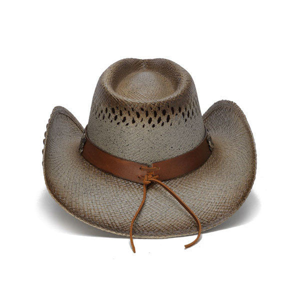 Stampede Hats - Vented Lone Star Cowboy Hat - Back