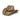 Stampede Hats - Rustic Longhorn Cowboy Hat - Front Angle