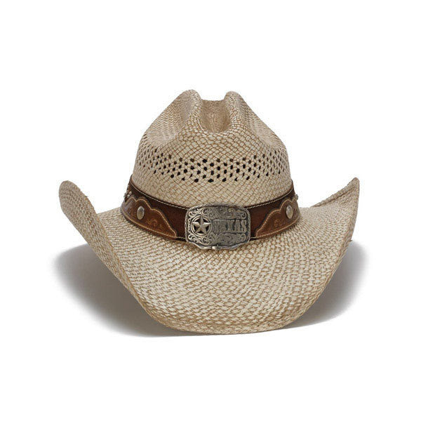 Stampede Hats - Texas Star Rhinestone Cowboy Hat - Front