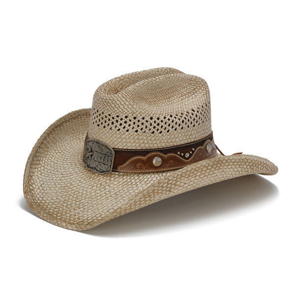 Stampede Hats - Texas Star Rhinestone Cowboy Hat - Front Angle