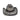 Stampede Hats - Black Longhorn Cowboy Hat - Back