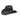 Stampede Hats - Black Longhorn Cowboy Hat - Front Angle